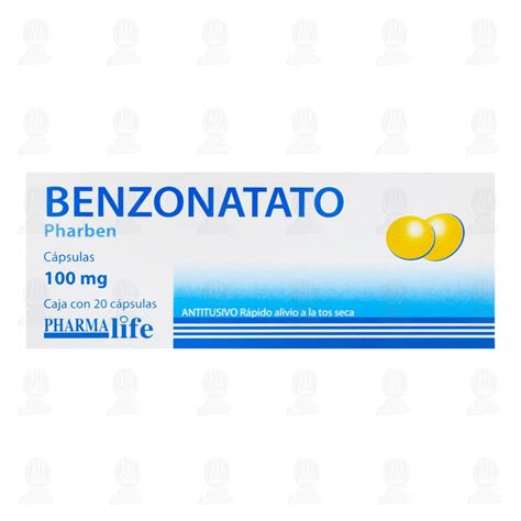 Benzonatato: MedlinePlus medicinas